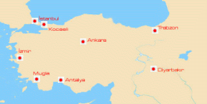 Mersin ve Tarsus UPS